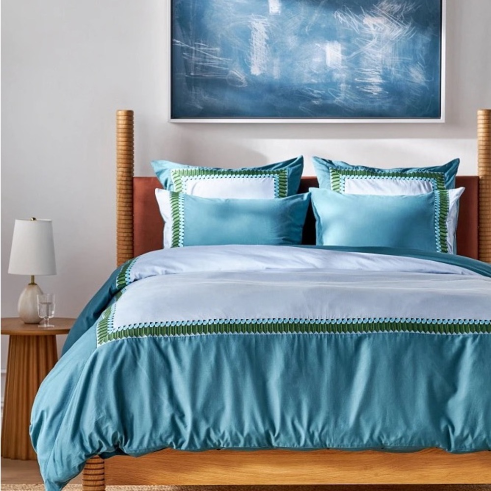 Anthropologie King Duvet